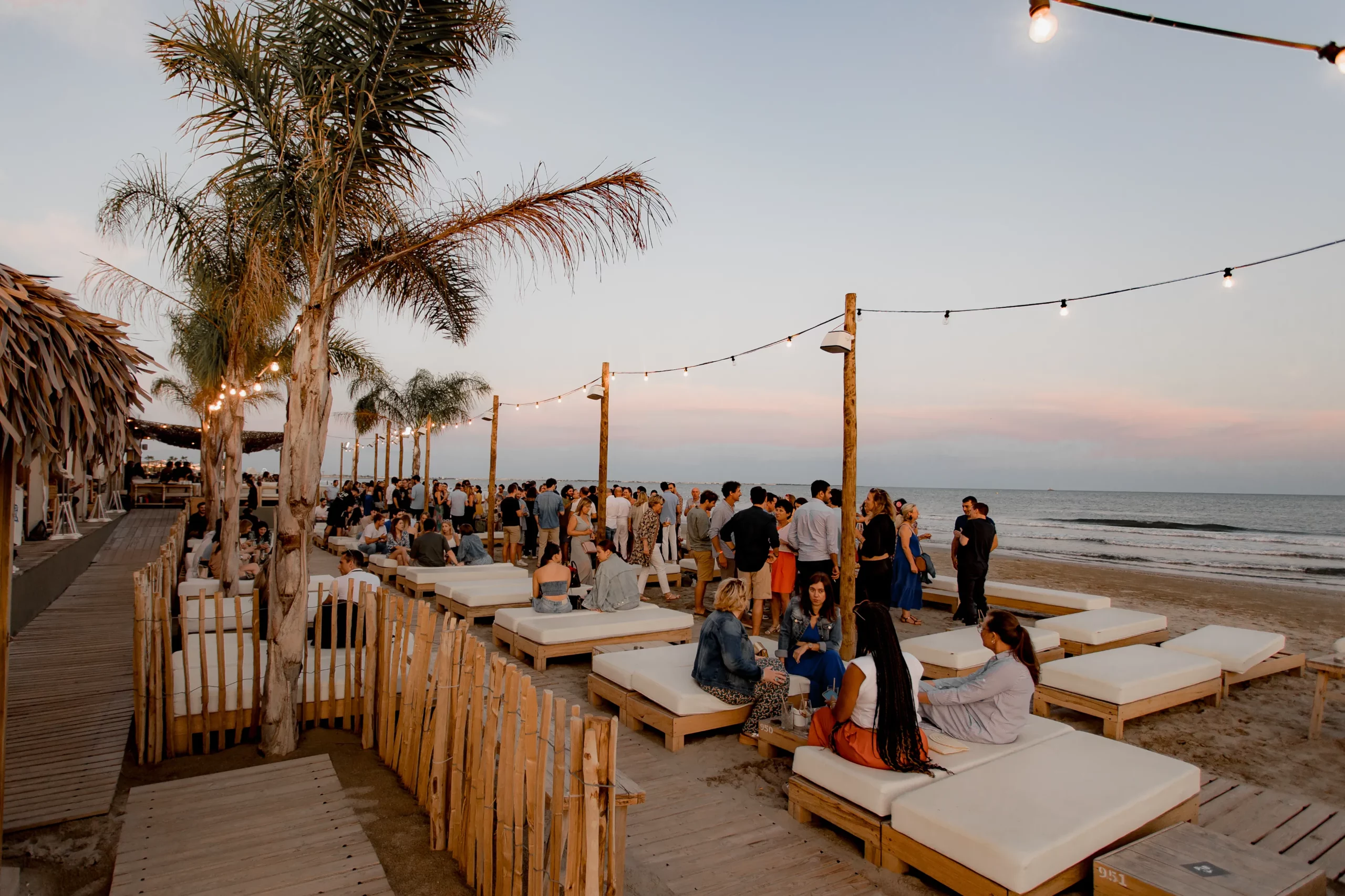 image de l'espace billetterie de la paillote bambou pour les événements